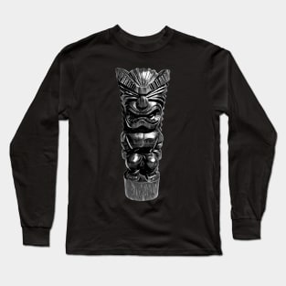 Tiki Long Sleeve T-Shirt